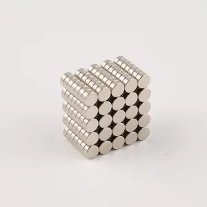 D4x2mm Neodymium Magnets N50 Circular Magnets