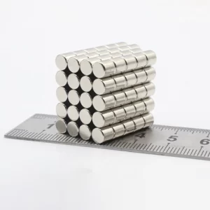 D5x5mm Neodymium Magnets N45 Circular Magnets