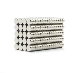 D6x3mm Neodymium Magnets N52 Circular Magnets