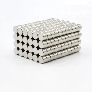 D6x4mm Neodymium Magnets N35 Disc Magnets