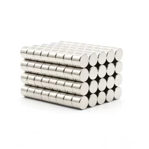 D6x5mm Neodymium Magnets N38 Round Magnets