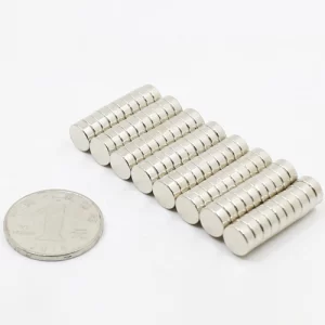 D7x2mm Neodymium Magnets N42 Disc Magnets