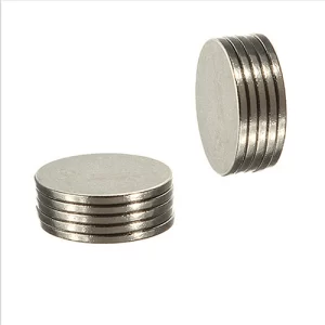 D17x1mm Neodymium Magnets N45 Round Magnets