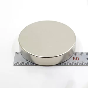 D50x10mm Neodymium Magnets N35 Circular Magnets